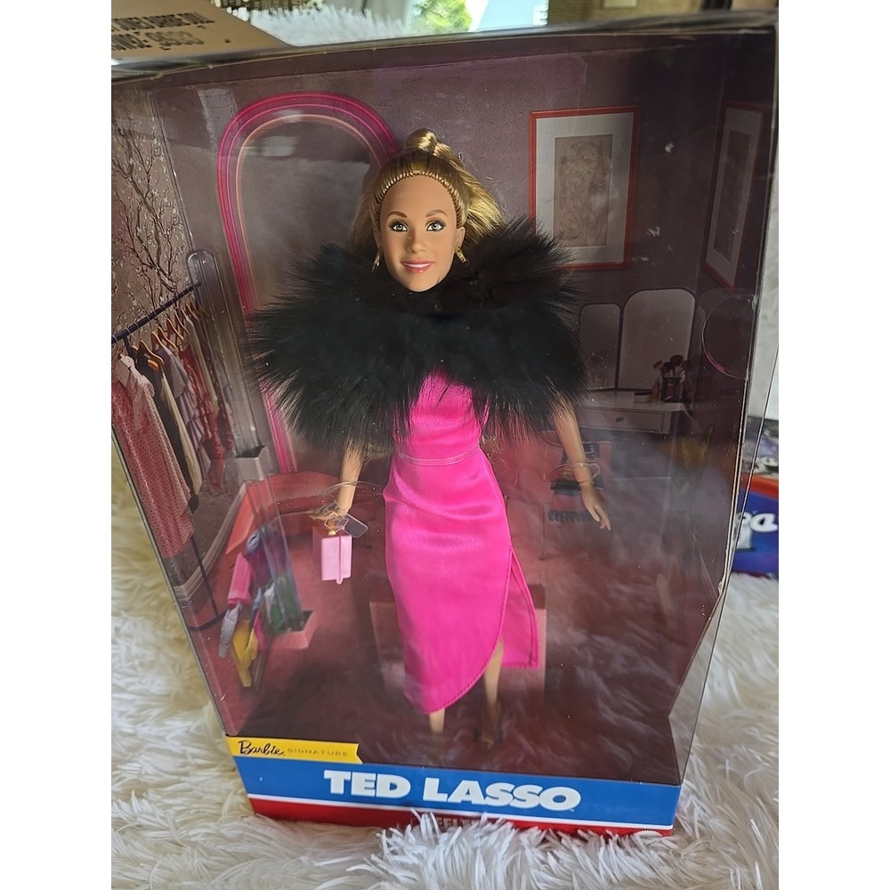 Mattel Ted Lasso Barbie Keeley Jones‎ Barbie Doll